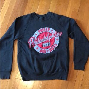 Vintage “Philly Bad Boys” Crewneck Sweatshirt
